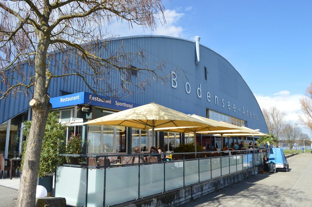 Hotel Bodensee-Arena Кройцлінген Екстер'єр фото